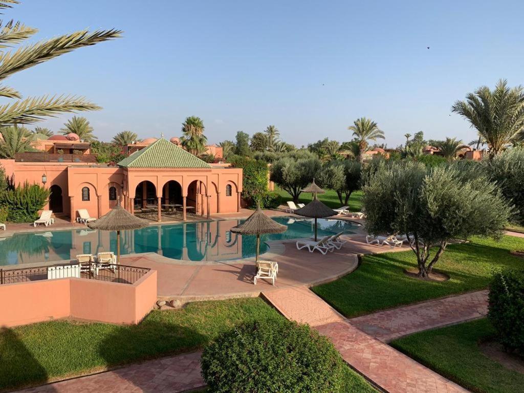 Villa Avec Piscine A Marrakech Marrakesh Luaran gambar
