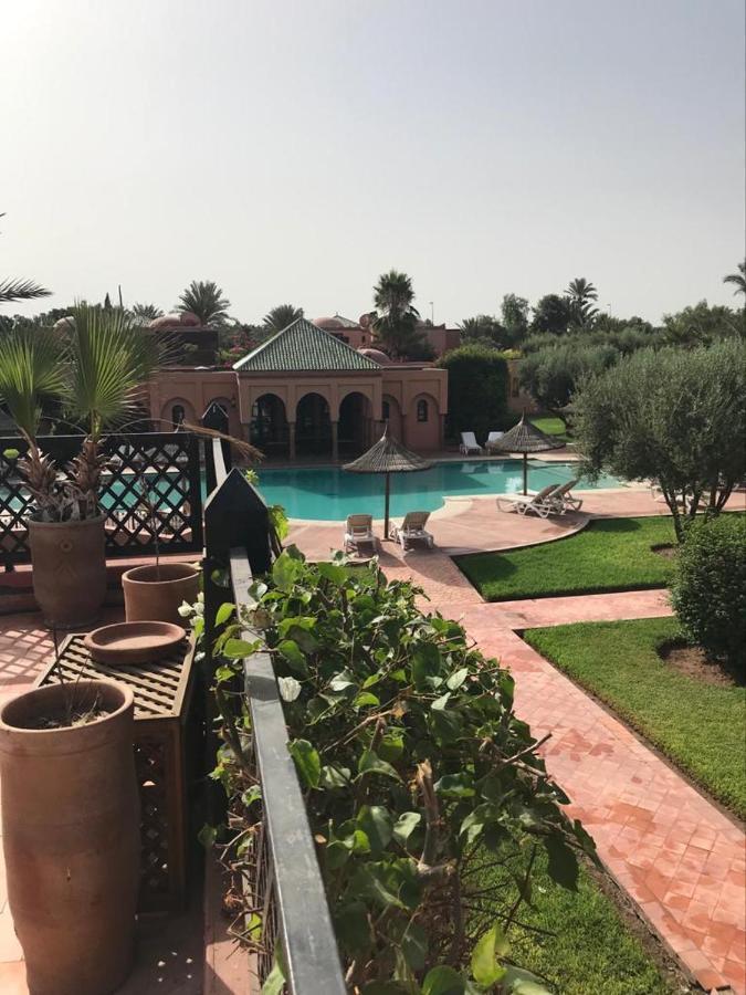 Villa Avec Piscine A Marrakech Marrakesh Luaran gambar
