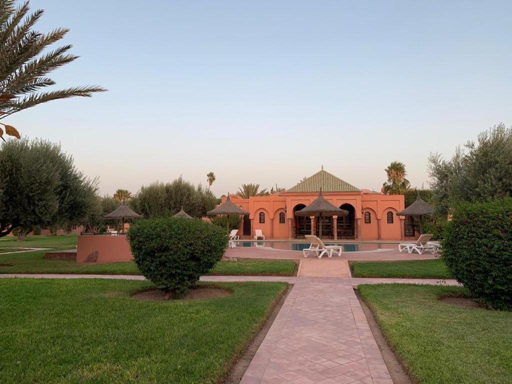 Villa Avec Piscine A Marrakech Marrakesh Luaran gambar