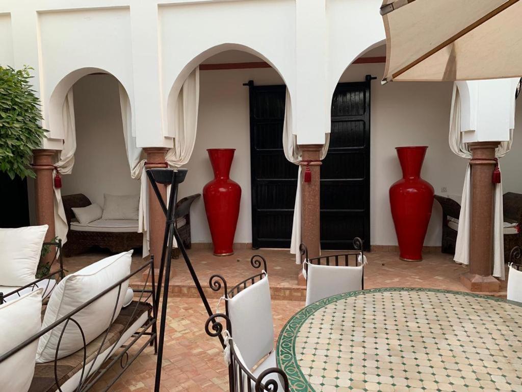 Villa Avec Piscine A Marrakech Marrakesh Luaran gambar