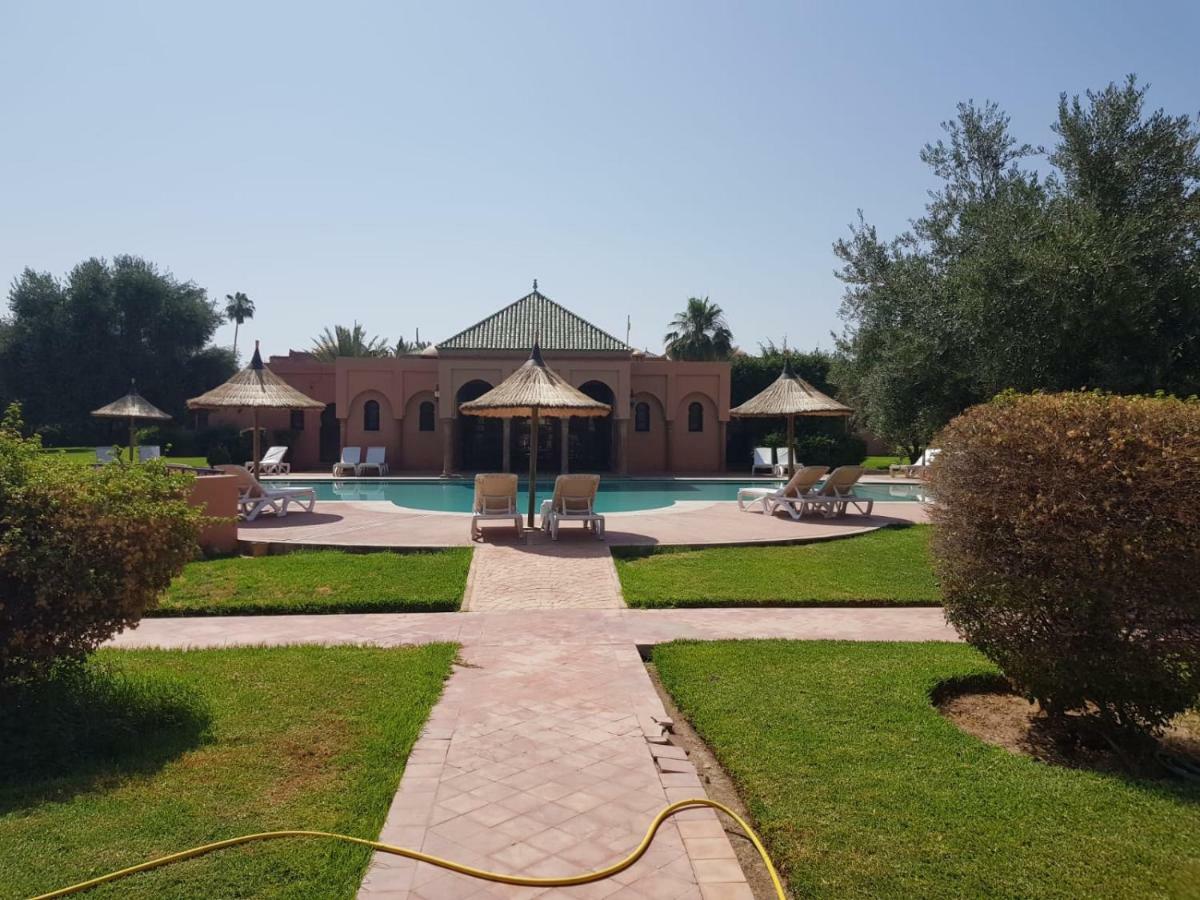 Villa Avec Piscine A Marrakech Marrakesh Luaran gambar