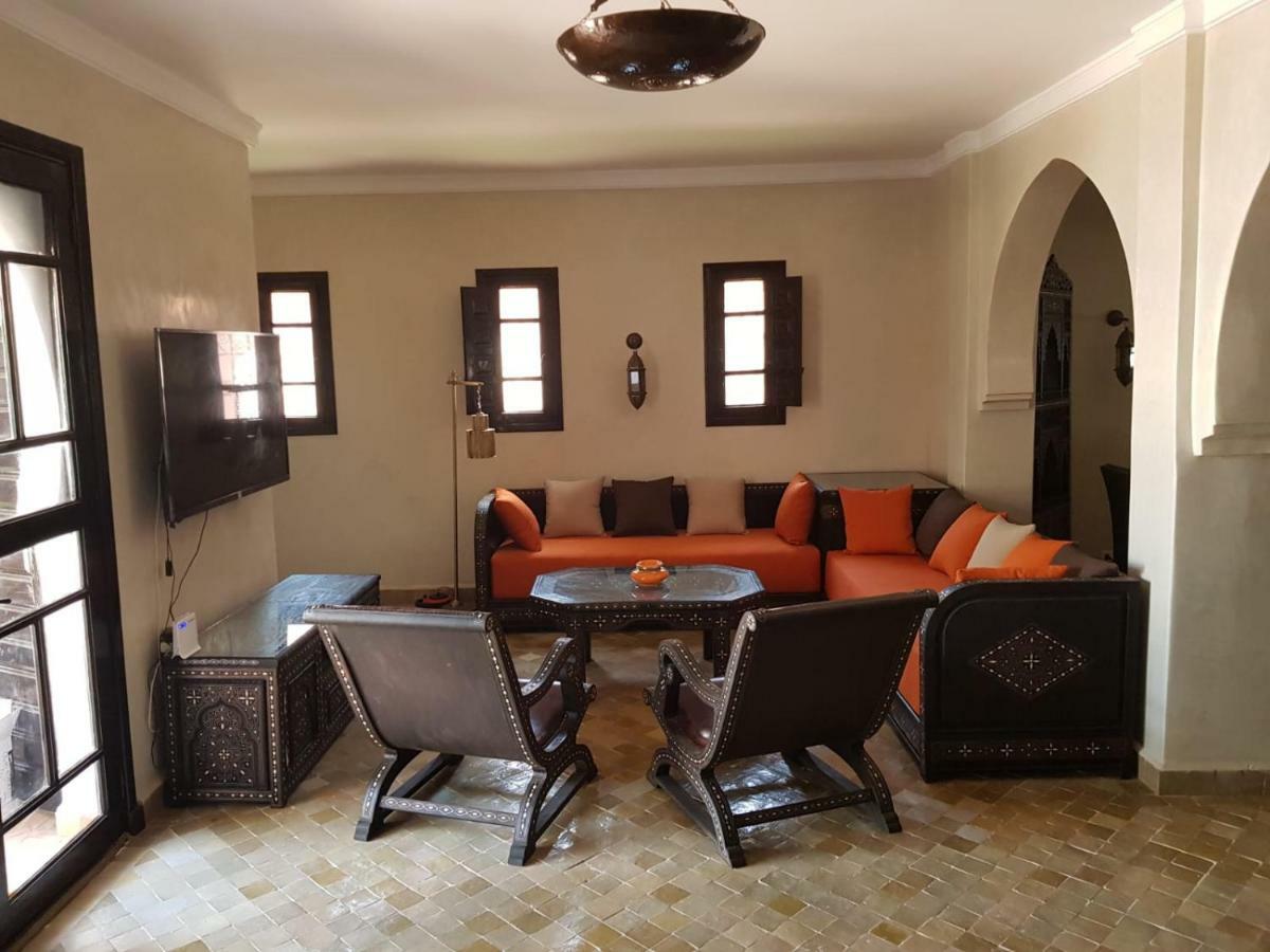 Villa Avec Piscine A Marrakech Marrakesh Luaran gambar