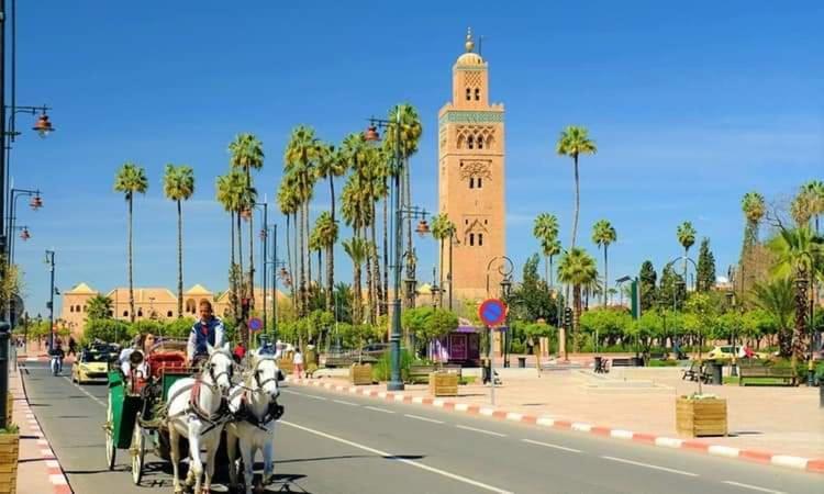 Villa Avec Piscine A Marrakech Marrakesh Luaran gambar