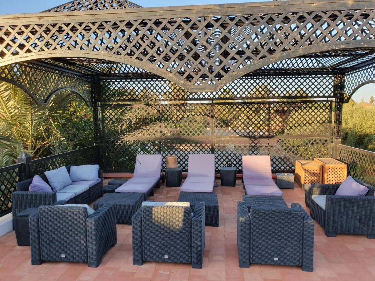 Villa Avec Piscine A Marrakech Marrakesh Luaran gambar