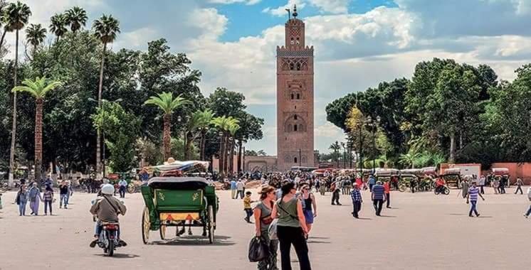 Villa Avec Piscine A Marrakech Marrakesh Luaran gambar